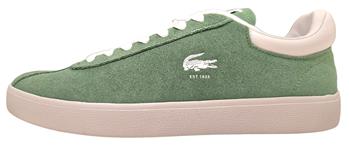 Scarpa baseshot lacoste DK GREEN WHITE