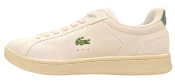 Scarpa carnaby pro lacoste WHITE DK GREEN