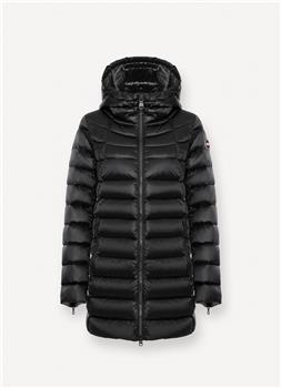Piumino colmar donna cappuccio NERO Z5