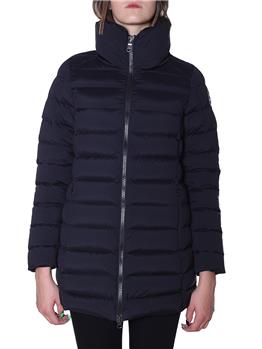 Piumino colmar donna lungo NERO Y1