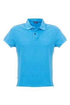 Polo blauer classica CELESTE SCURO P4