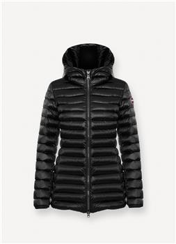 Piumino colmar donna cappuccio NERO Z5