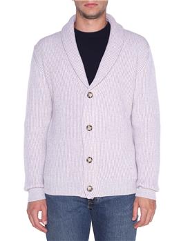 Cardigan maglia inglese altea BEIGE