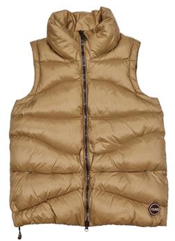 Gilet duvet friendly colmar CAMEL