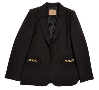 Giacca blazer twin set NERO