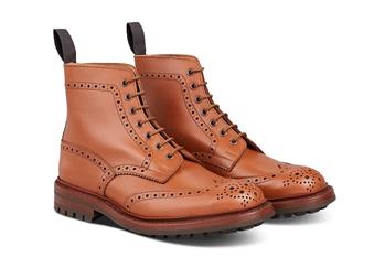 Tricker's malton country MARRONE CHIARO