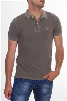 Polo gant lavata VERDE MILITARE P3