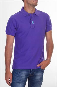 Polo henrilloyd piquet cotone VIOLA