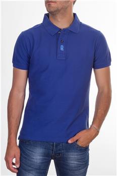 Polo henrilloyd piquet cotone BLUETTE