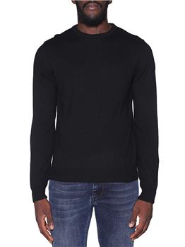 Pullover softness uomo colmar NERO Y3