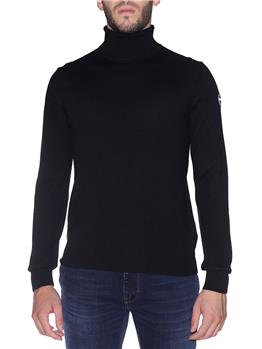 Pullover softness uomo colmar NERO