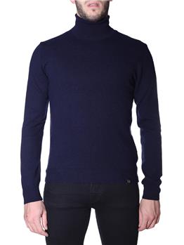 Maglia colmar uomo dolcevita BLU