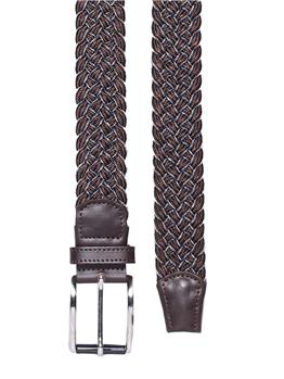 Cintura golf by montanelli CELESTE E MARRONE
