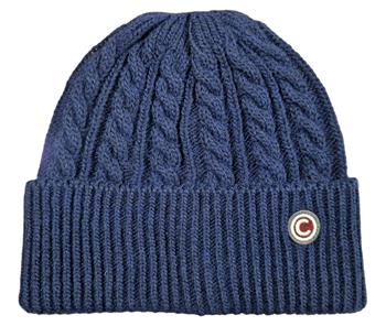 Berretto in maglia colmar BLU