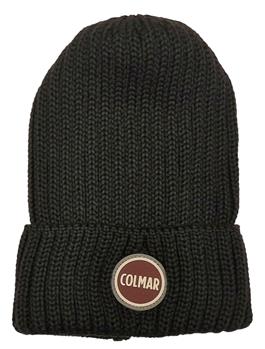 Cappello colmar a coste NERO