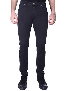 Roy rogers pantalone 5 tasche BLACK
