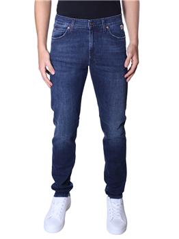 Jeans roy rogers uomo LAVAGGIO SCURO Y1