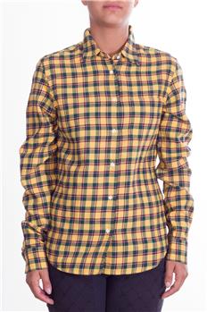 Camicia aspesi donna quadri GIALLO Q3