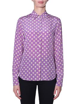 Camicia aspesi donna classica VIOLA