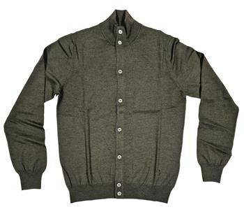 Cardigan leggero golf by monta VERDE