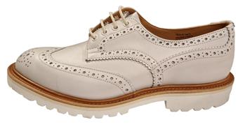 Tricker's bourton white WHITE