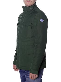 Field jacket north sails uomo KOMBU GREEN