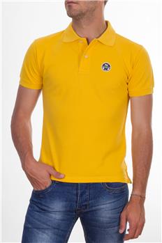 Polo north sails uomo GIALLO P2