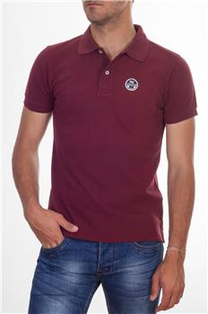 Polo north sails uomo BORDEAUX P2