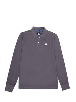 Polo north sails uomo GRIGIO