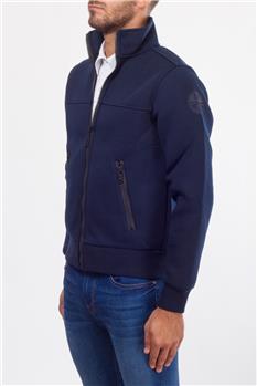 North sails felpa full zip BLU Y5