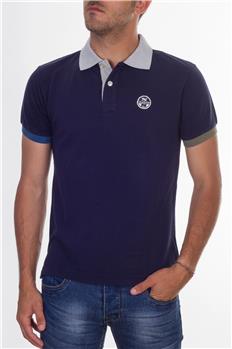 Polo north sails bicolore BLU P5