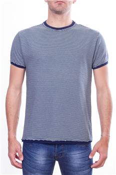 North sails t-shirt uomo riga BIANCO E BLU P6