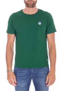 North sail t-shirt uomo VERDE