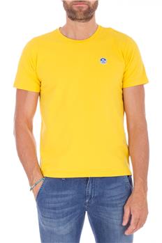 North sail t-shirt uomo GIALLO