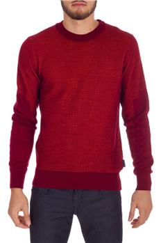 Maglia north sails nido d'ape ROSSO