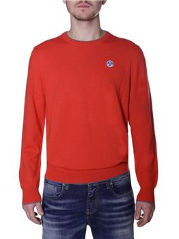 Maglia north sails uomo BRIGHT ORANGE