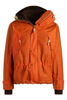 Mountain jacket manifattura ce ORANGE