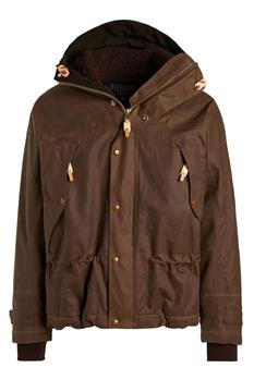 Mountain jacket manifattura ce DARK TAN