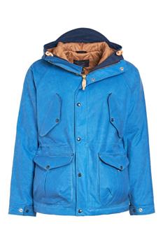 New fisherman parka manifattur MID BLU