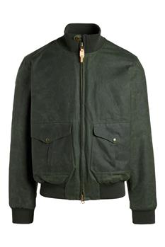 New bomber manifattura ceccare DARK GREEN