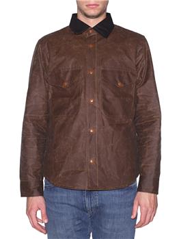 Camicia manifature ceccarelli DARK TAN