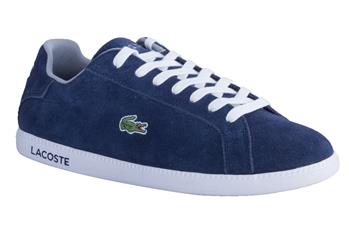 Scarpa lacoste scamosciata BLU