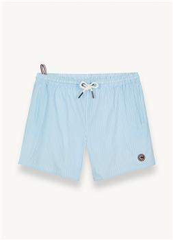 Costume short wire colmar AZZURRO