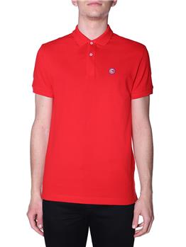 Polo colmar uomo classica ROSSO