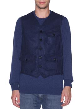 Gilet manifatture ceccarelli INDIGO