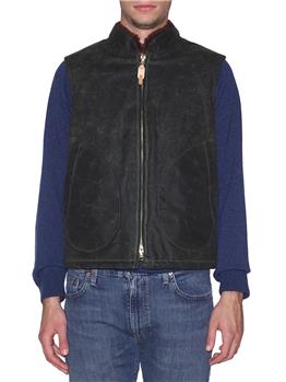 Gilet manifatture ceccarelli DARK GREEN