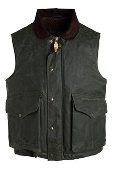 Gilet manifatture ceccarelli DARK GREEN Y3