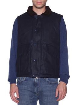 Gilet manifatture ceccarelli NAVY