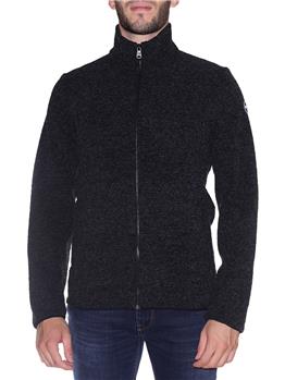 Sweatshirt actual uomo colmar NERO MELANGE