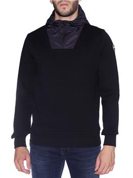 Sweatshirt upgrade colmar uomo NERO